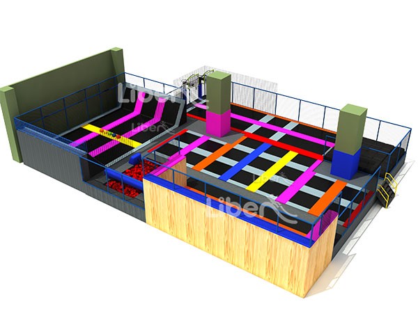 China Best Indoor Trampoline Park Factory